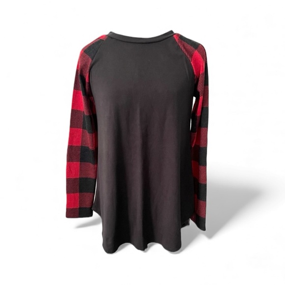 Mindy Mae’s Market Tops - Mindy Mae’s Buffalo Check Swing Top